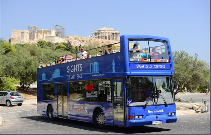 Athens hop-on-hop-off tour and entry tickets for Acropolis and Museum of Acropolis - Image 2